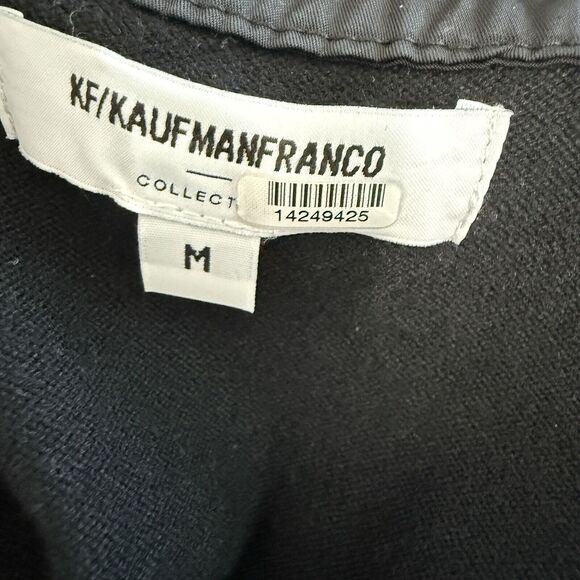 KF/KaufmanFranco Collective Woven Mixed Media Cardigan Size M - Picture 8 of 13